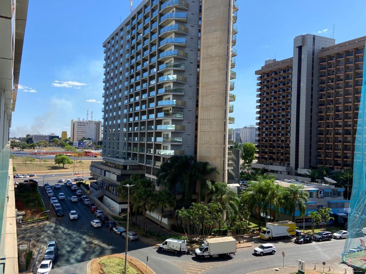 Flat Particular No Centro De Brasilia - Garagem - 7º Andar Aparthotel Kültér fotó