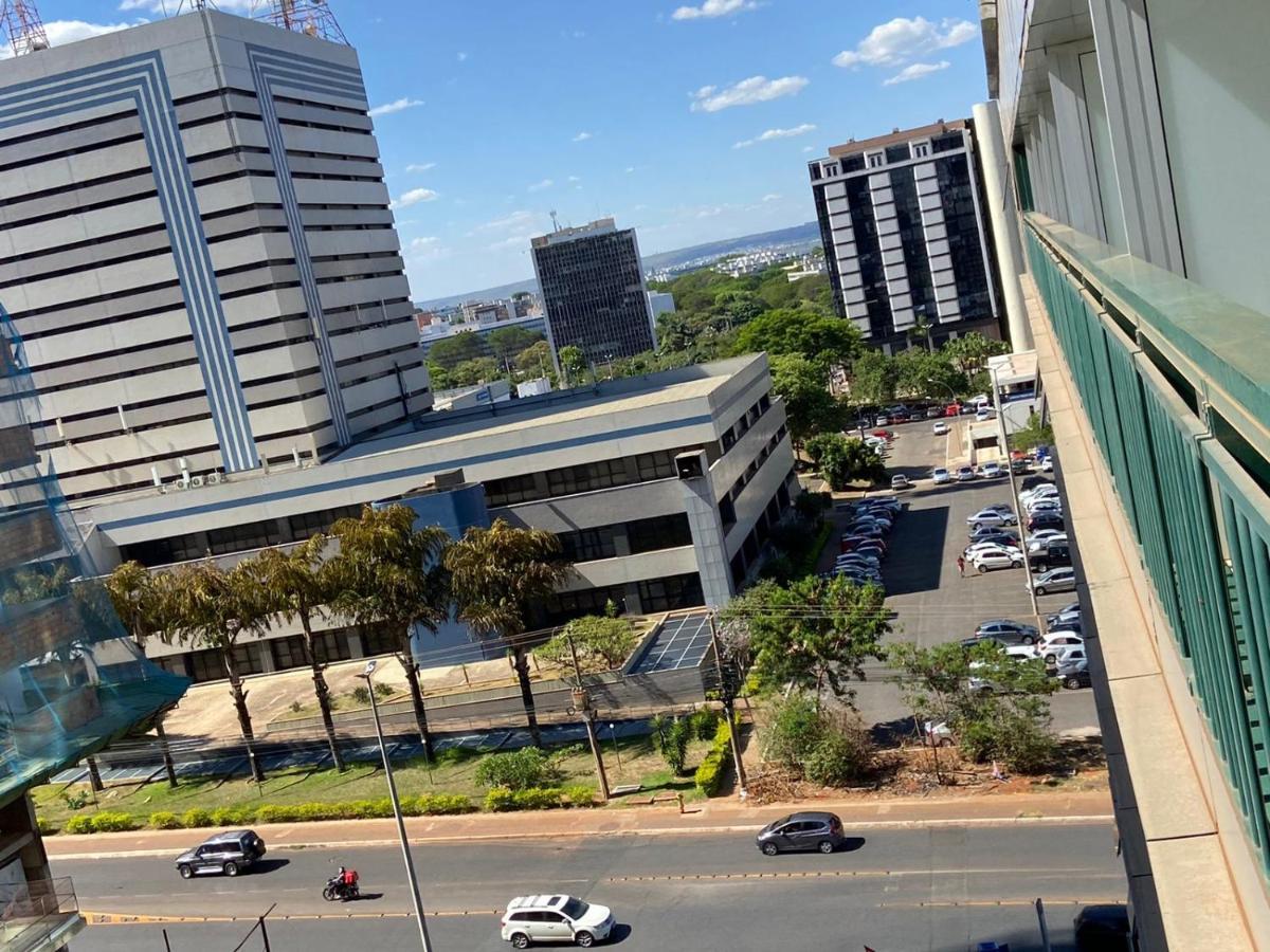 Flat Particular No Centro De Brasilia - Garagem - 7º Andar Aparthotel Kültér fotó